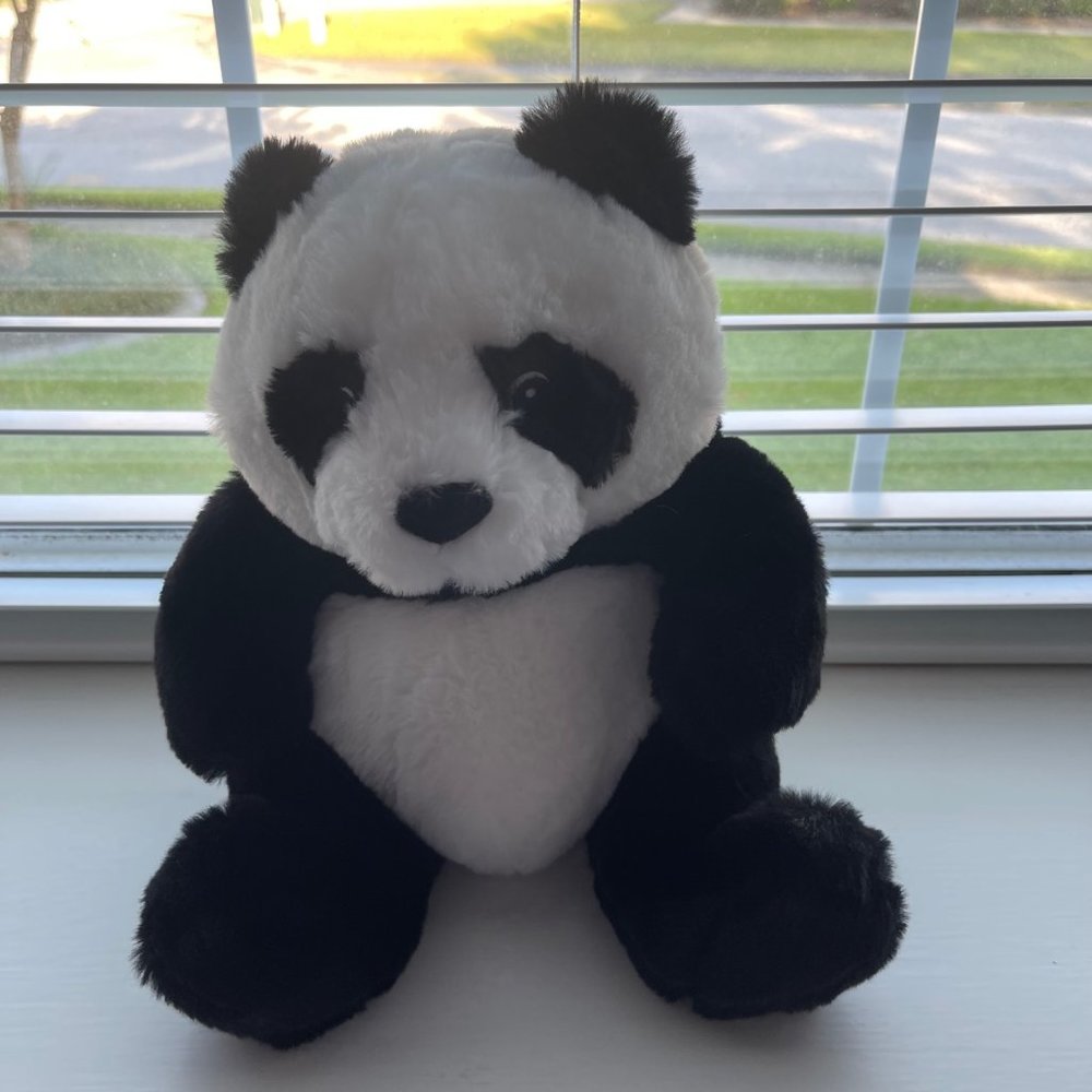 Kohl's Cares It's Time to Sleep My Love Nancy Tillman Black & White Panda Plush